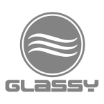glassy