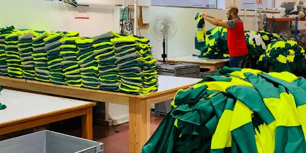 Vestuario Laboral Camacho 2