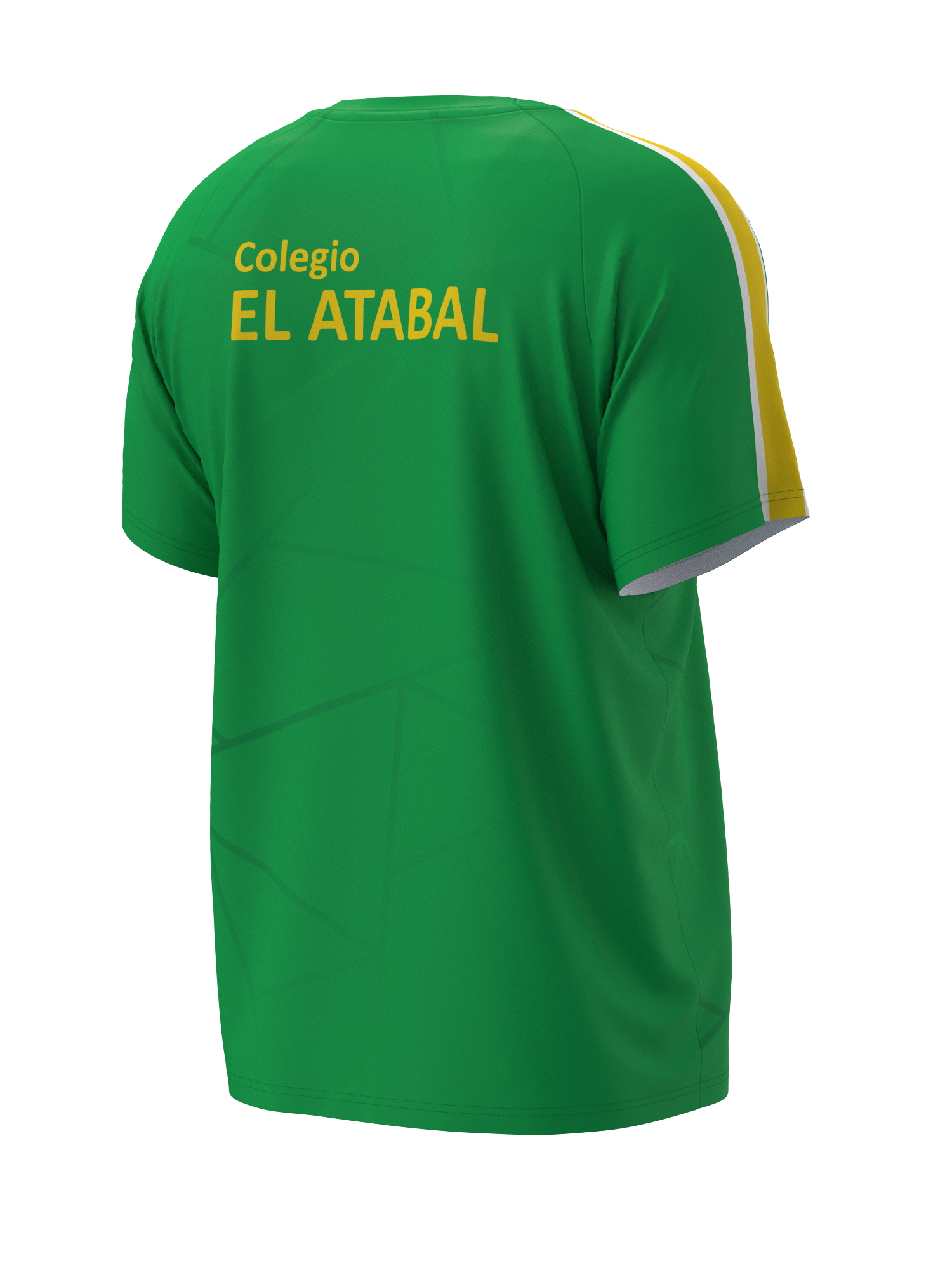 Camiseta Técnica Manga Corta El Atabal - Imagen 3