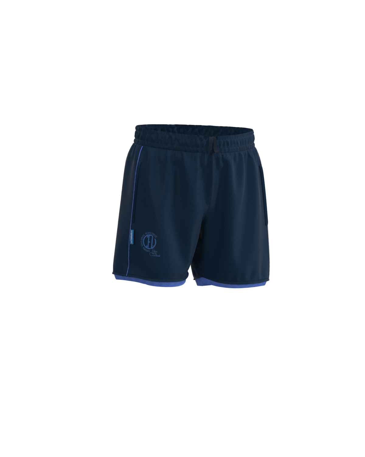 Pantalón corto deporte Hijas de la Caridad