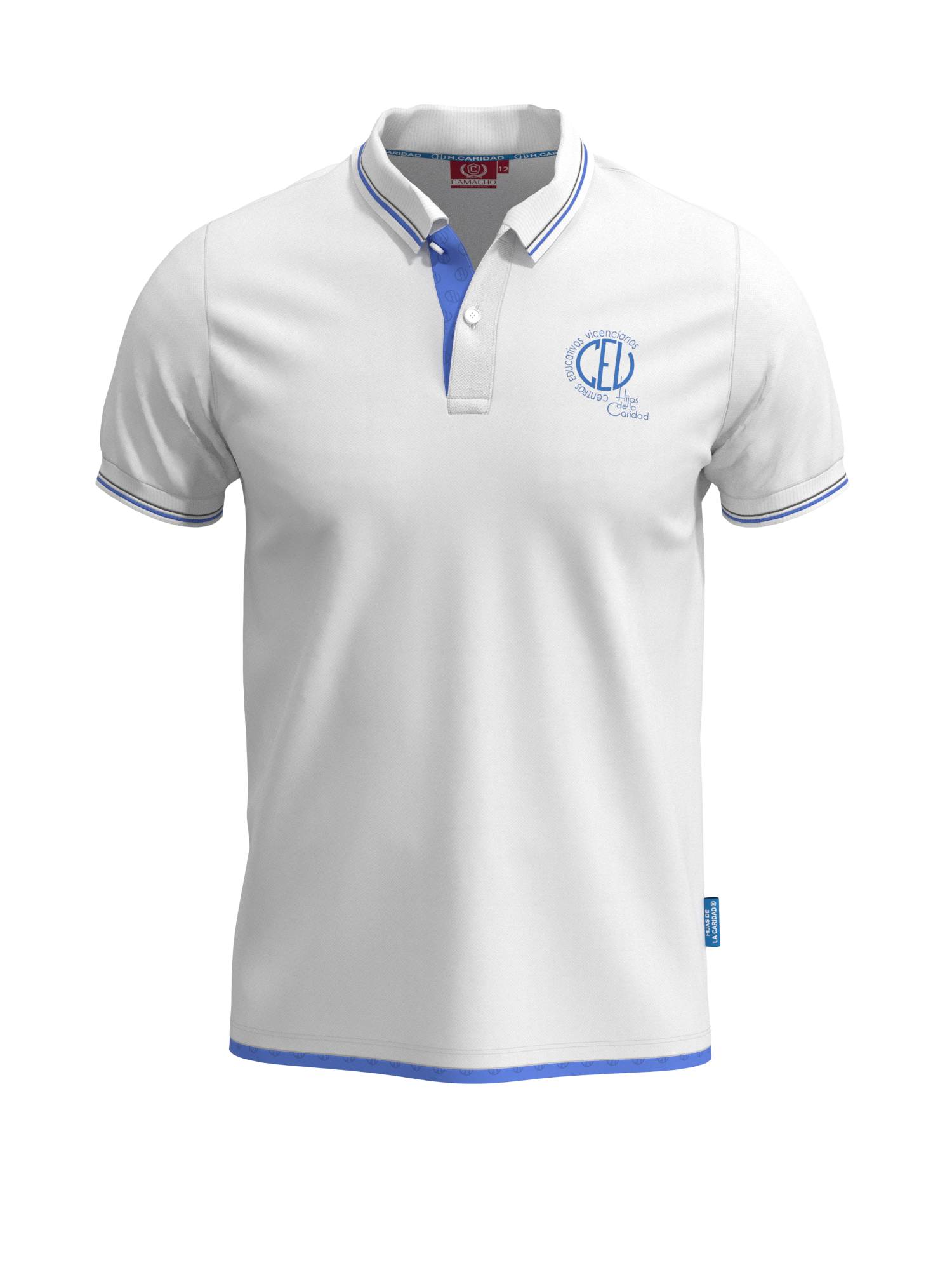 Polo manga corta Hijas de la Caridad
