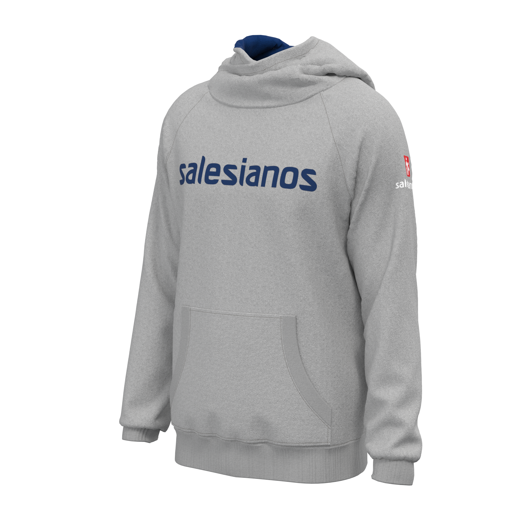 Sudadera capucha Salesianos