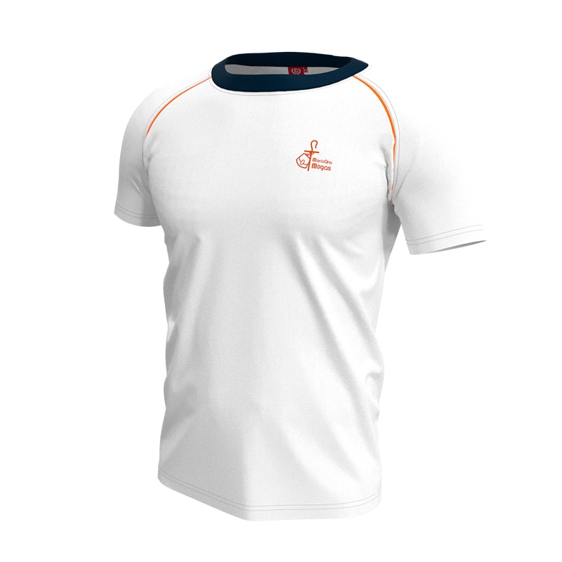 Camiseta deporte manga corta Colegio Franciscanas