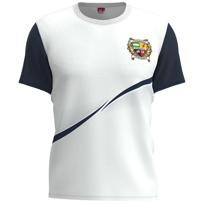 Camiseta Mangas Corta Colegio Santiago Internacional