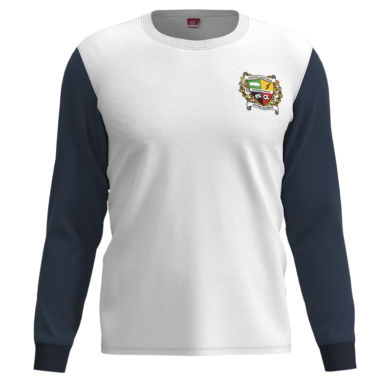 Camiseta Mangas Larga Colegio Santiago Internacional
