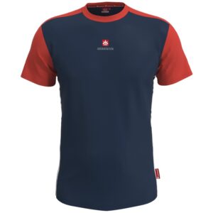 Camiseta azul manga corta Salesianos