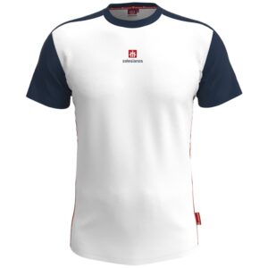 Camiseta blanca manga corta Salesianos
