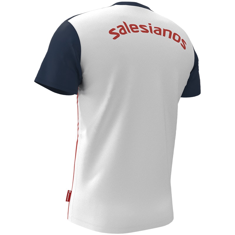 Camiseta blanca manga corta Salesianos - Imagen 2