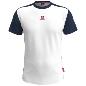 Camiseta blanca manga corta Salesians