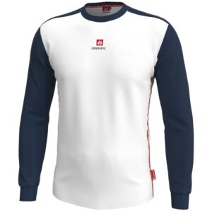 Camiseta blanca manga larga Salesians