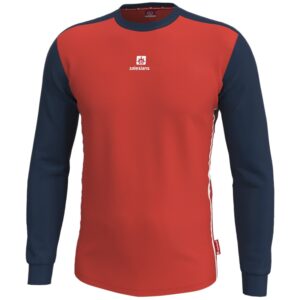 Camiseta roja manga larga Salesians