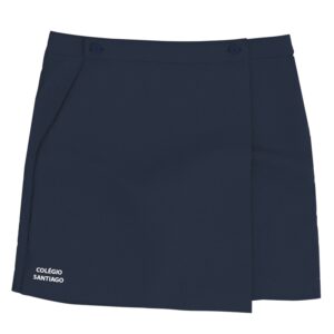 Falda pantalón Colegio Santiago Internacional