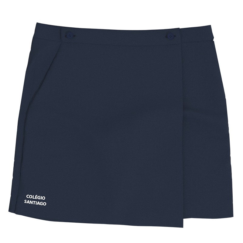 Falda pantalón Colegio Santiago Internacional