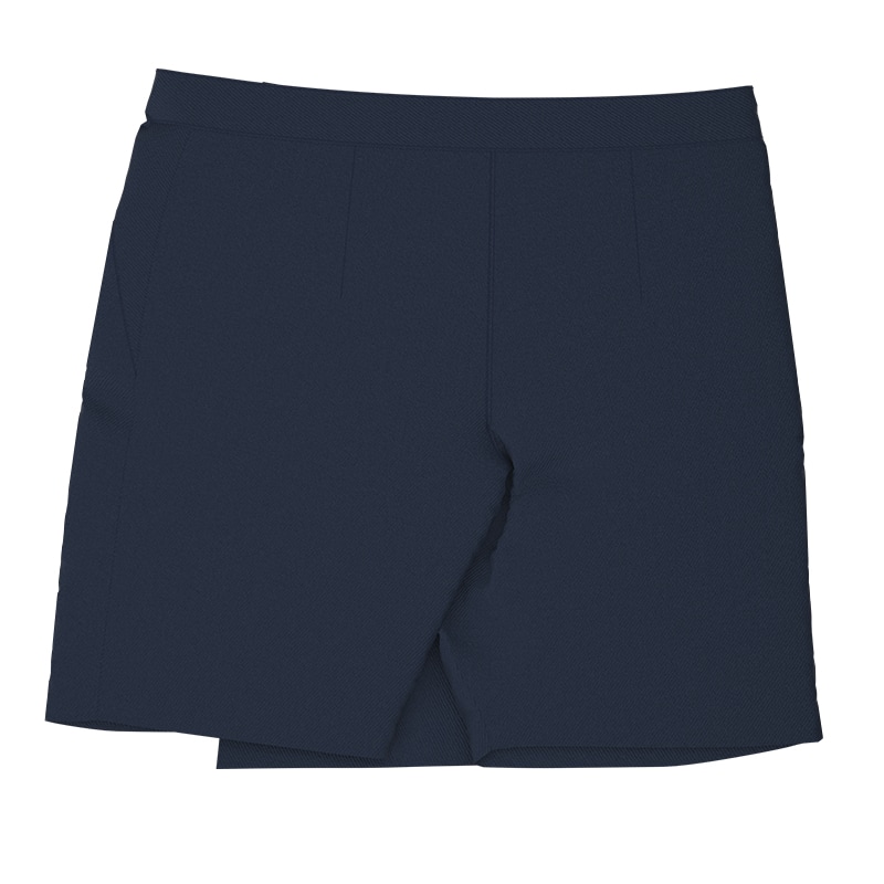 Falda pantalón Colegio Santiago Internacional - Imagen 2
