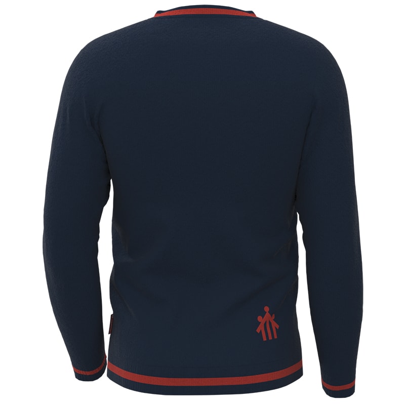 Jersey azul marino Salesianos - Imagen 2