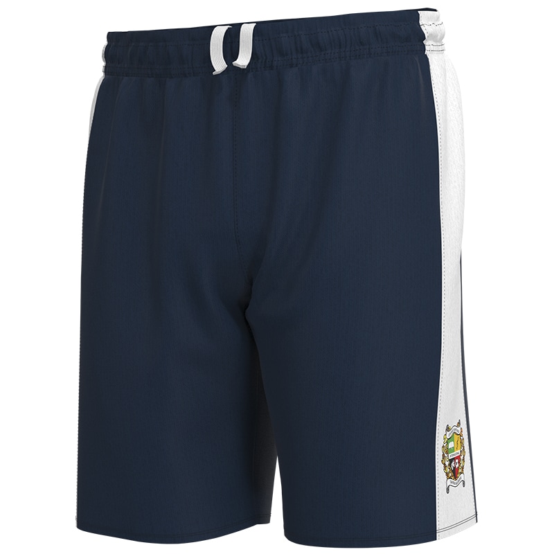 Pantalón corto de deporte Colegio Santiago Internacional