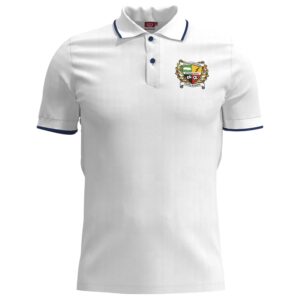 Polo Manga corta unisex Colegio Santiago Internacional