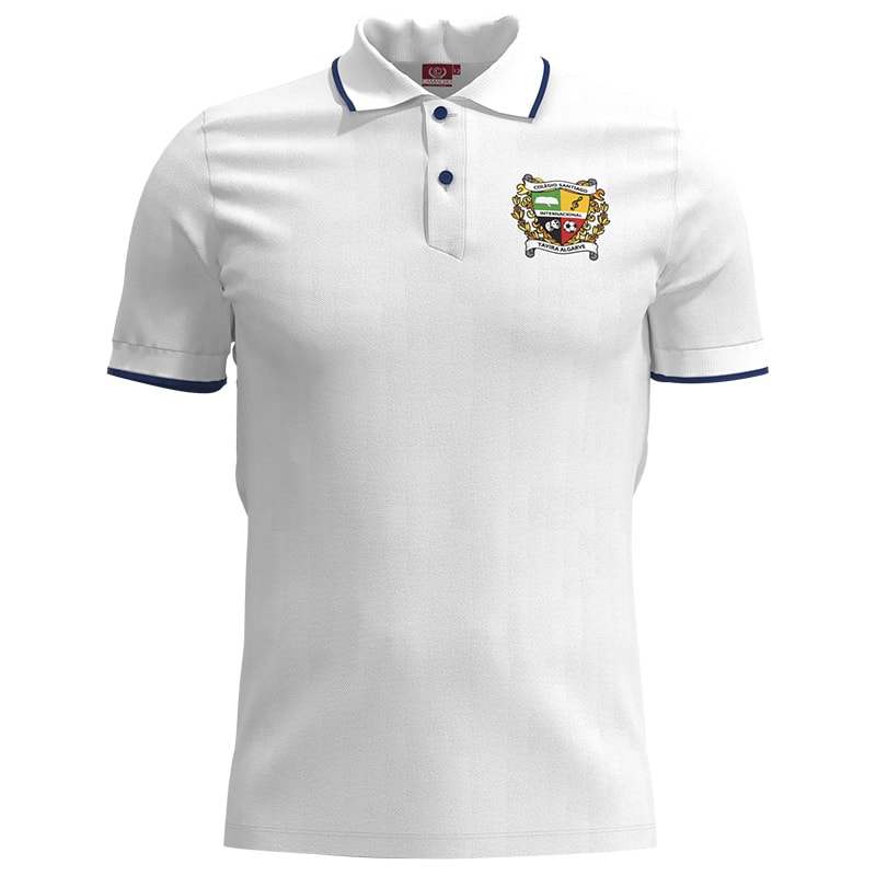 Polo Manga corta unisex Colegio Santiago Internacional