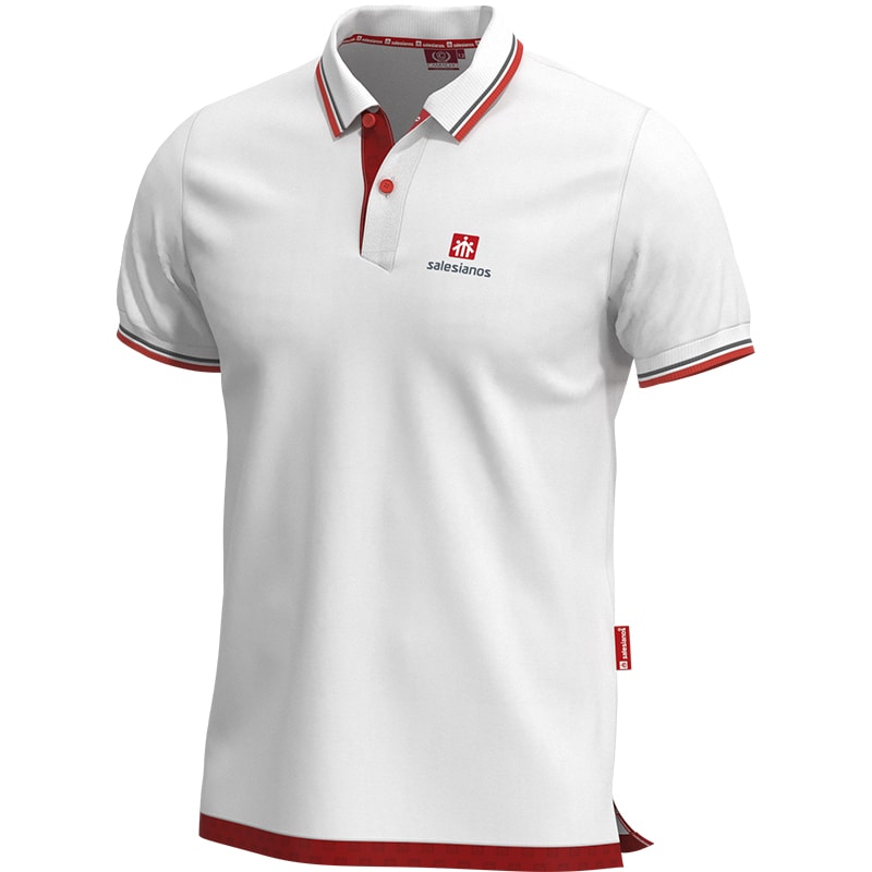 Polo manga corta Salesianos