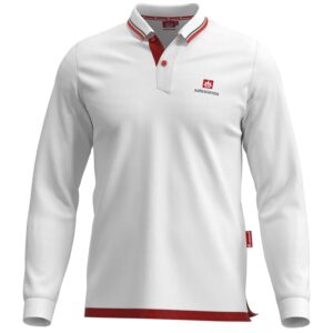 Polo manga larga Salesianos